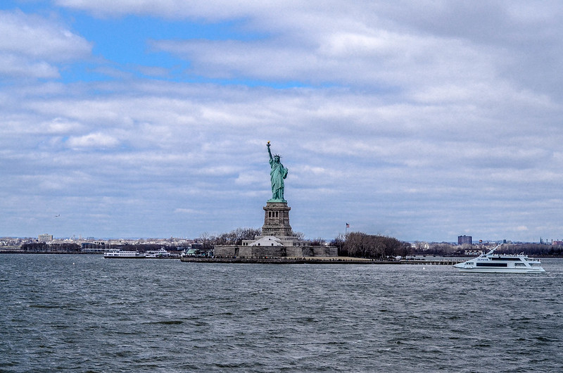 Statue of liberty nyc - layover