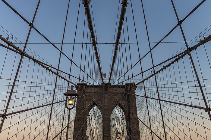 Brooklyn Bridge NYC - layover