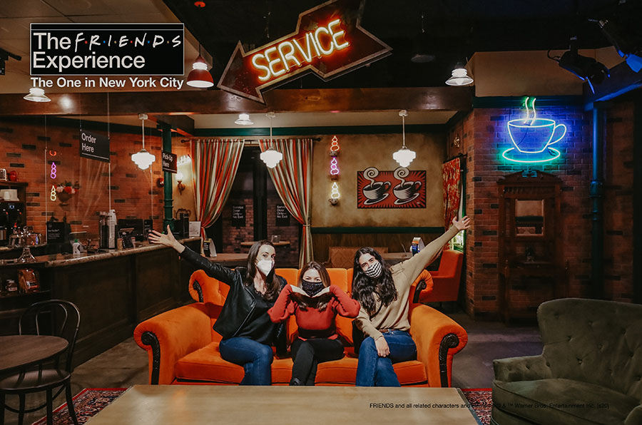 Friends Experience: the must-see attraction for Friends fans in New York  City