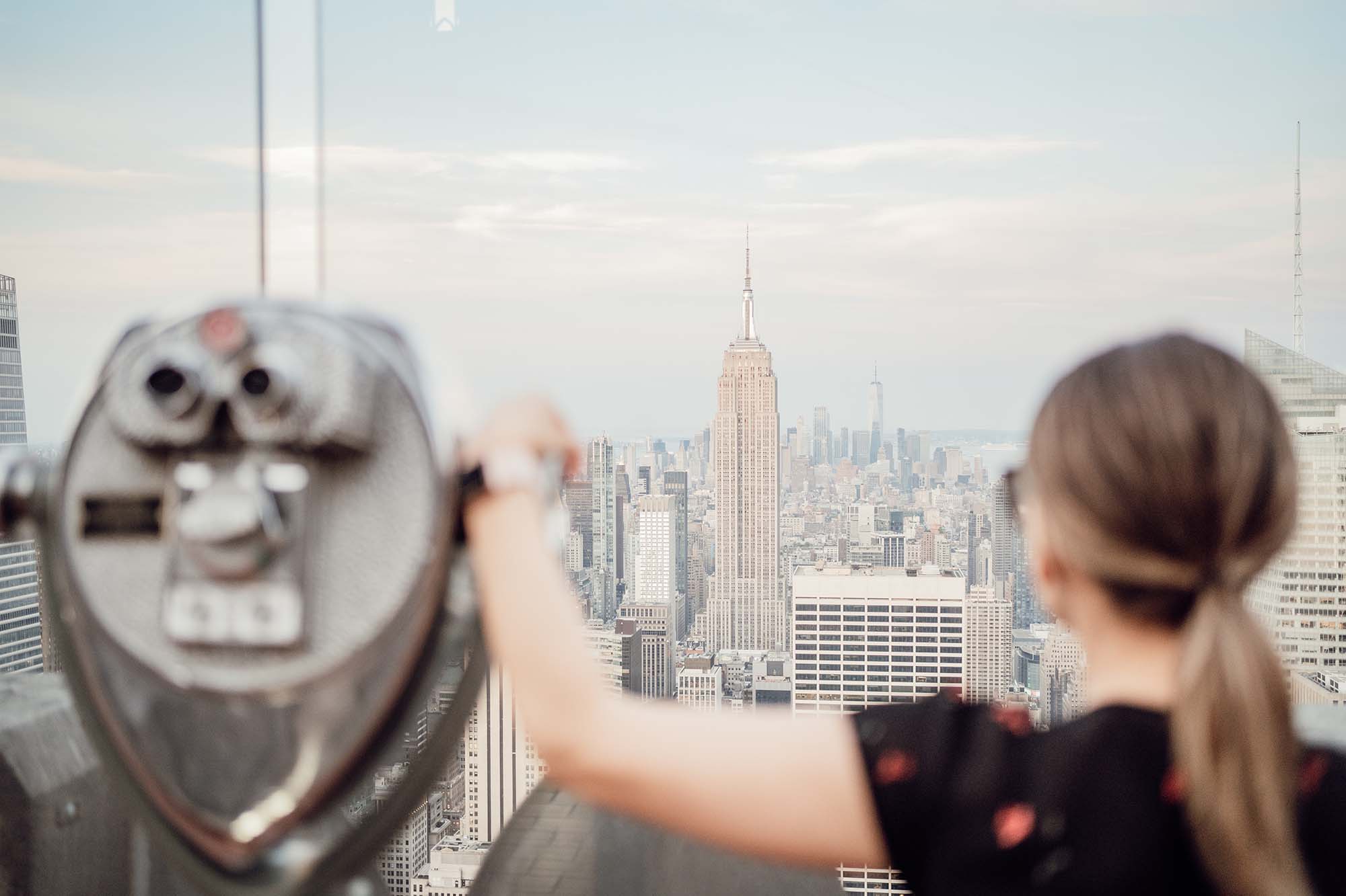 What is the best observation deck in New York City? - Laura Peruchi | NYC