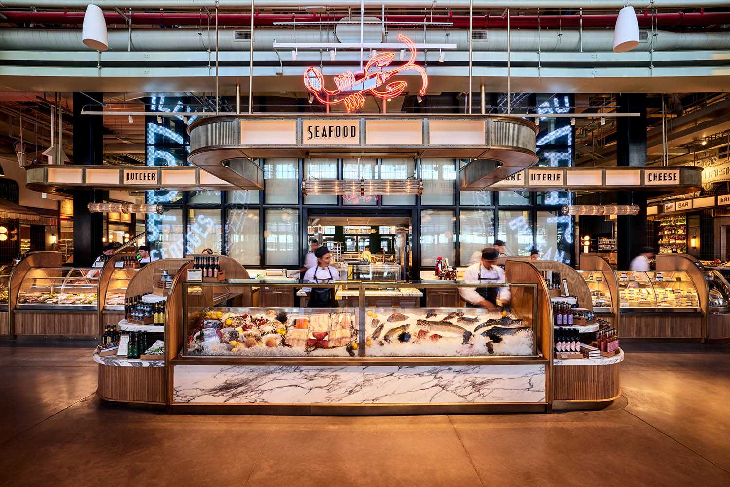 Citizens New York  A Food Hall for The World