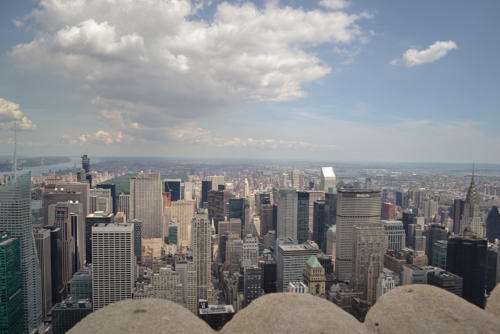 Empire State Building observatory NYC1
