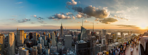 Top of the Rock - sunset