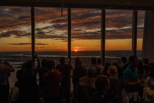One World Observatory - sunset